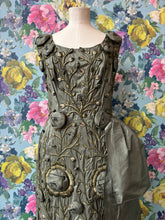 Load image into Gallery viewer, Couture Silk Rose Garden Gown
