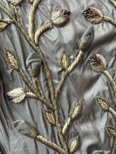 Load image into Gallery viewer, Couture Silk Rose Garden Gown