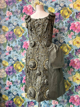 Load image into Gallery viewer, Couture Silk Rose Garden Gown