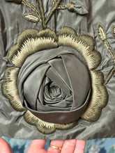 Load image into Gallery viewer, Couture Silk Rose Garden Gown