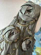 Load image into Gallery viewer, Couture Silk Rose Garden Gown