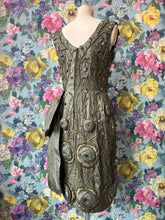 Load image into Gallery viewer, Couture Silk Rose Garden Gown