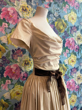 Load image into Gallery viewer, Oat Mocha Horrockses Frock