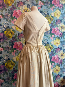 Oat Mocha Horrockses Frock