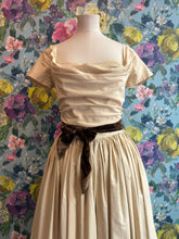 Load image into Gallery viewer, Oat Mocha Horrockses Frock