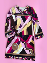 Load image into Gallery viewer, Pucci Kaleidoscope Velvet Dress