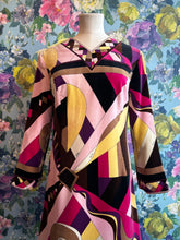 Load image into Gallery viewer, Pucci Kaleidoscope Velvet Dress