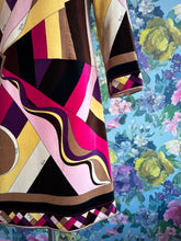 Load image into Gallery viewer, Pucci Kaleidoscope Velvet Dress