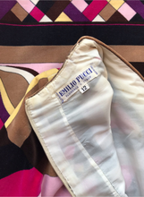 Load image into Gallery viewer, Pucci Kaleidoscope Velvet Dress