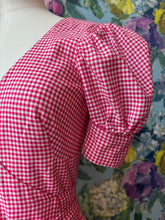 Load image into Gallery viewer, Biba Gingham Wrap Dress