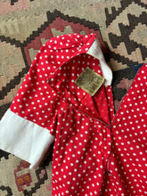 Load image into Gallery viewer, Biba Red Polkadot Dress