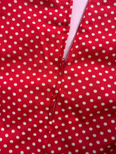 Load image into Gallery viewer, Biba Red Polkadot Dress