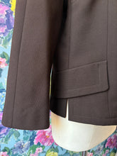 Load image into Gallery viewer, Mocha Wool &amp; Mink Fur Jacket