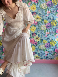 Anna Belinda Quilted Prairie Dress