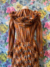 Load image into Gallery viewer, Ginger Wool Knitted Coat