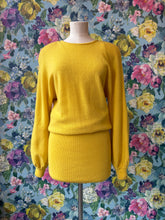 Load image into Gallery viewer, Valentino Wool Dolman Dress