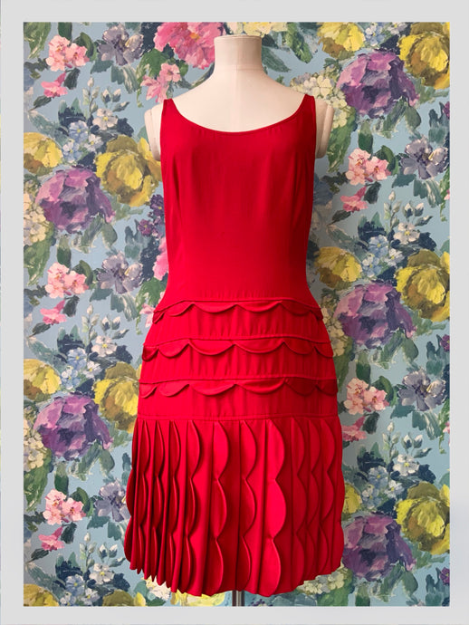 Scarlet Valentino Flapper Dress