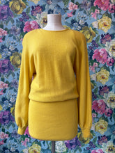 Load image into Gallery viewer, Valentino Wool Dolman Dress