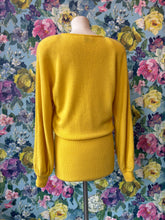 Load image into Gallery viewer, Valentino Wool Dolman Dress