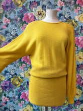 Load image into Gallery viewer, Valentino Wool Dolman Dress