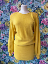 Load image into Gallery viewer, Valentino Wool Dolman Dress