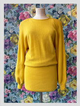 Load image into Gallery viewer, Valentino Wool Dolman Dress