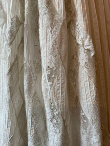 Mexicana White Lace Dress