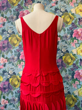 Load image into Gallery viewer, Scarlet Valentino Flapper Dress