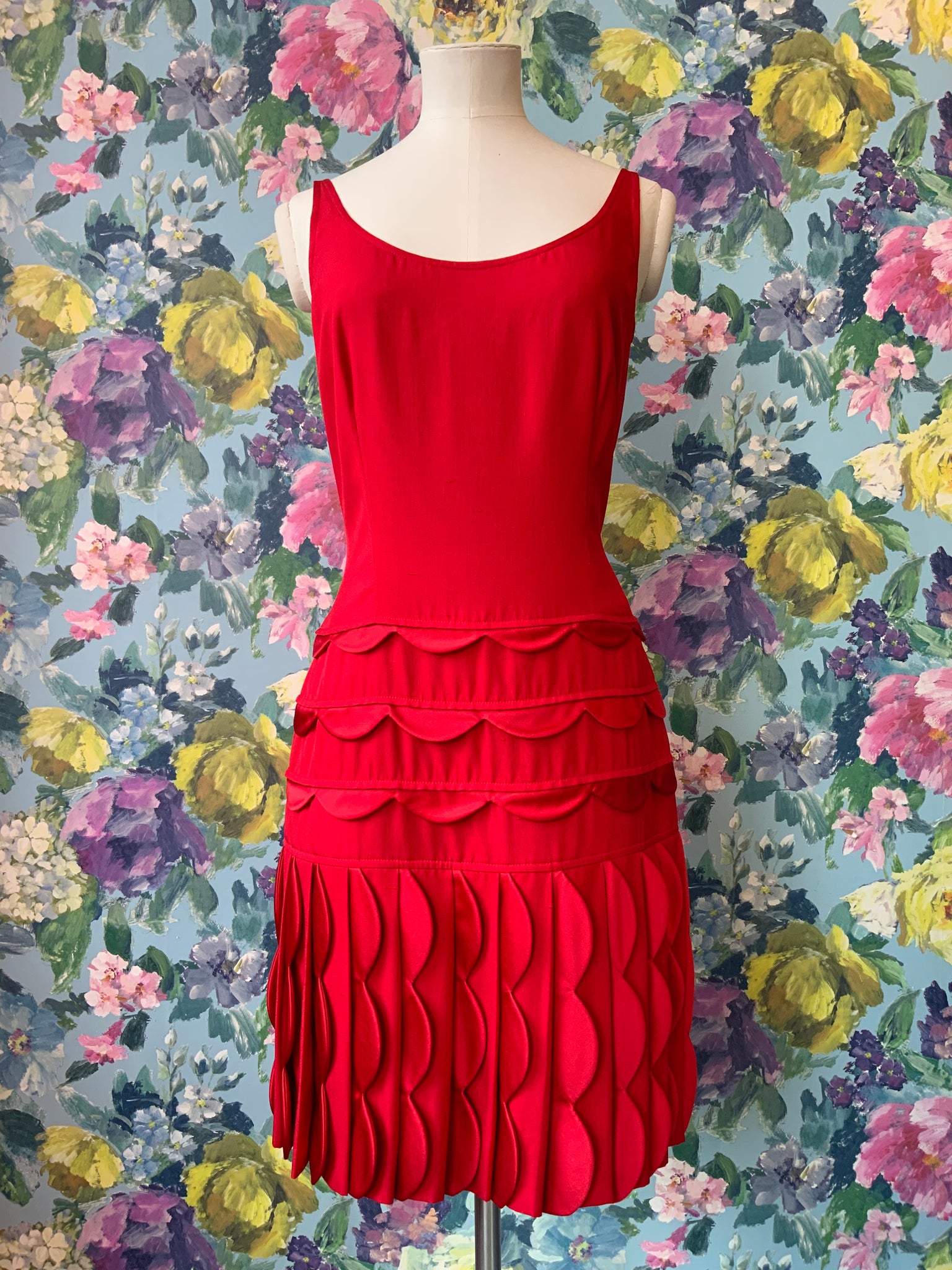 Scarlet Valentino Flapper Dress DRESS Bridport Scarlet Valentino Flapper Dress DRESS Bridport