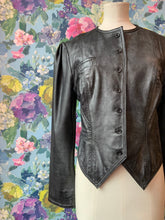 Load image into Gallery viewer, Caroline Charles Leather Jacket