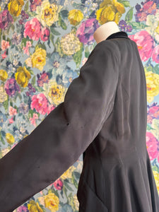 Creed Silk Taffeta Evening Coat
