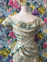 Load image into Gallery viewer, Ceil Chapman Cornflower Cocktail