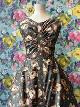 Load image into Gallery viewer, Frank Usher Floral Cocktail Dress