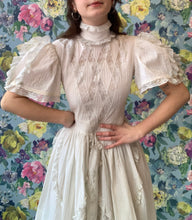 Load image into Gallery viewer, Mexicana White Lace Dress