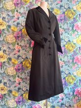 Load image into Gallery viewer, Creed Silk Taffeta Evening Coat