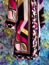 Load image into Gallery viewer, Pucci Kaleidoscope Velvet Dress