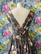 Load image into Gallery viewer, Frank Usher Floral Cocktail Dress