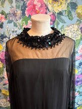 Load image into Gallery viewer, Susan Small Sequin &amp; Chiffon Dress