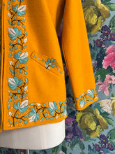 Load image into Gallery viewer, Canary Wool Embroidered Jacket