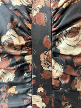 Load image into Gallery viewer, Frank Usher Noir Floral Cocktail Dress