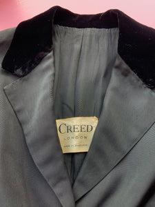 Creed Silk Taffeta Evening Coat