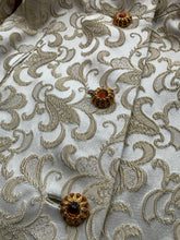 Load image into Gallery viewer, Ivory Brocade Coat