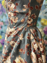 Load image into Gallery viewer, Frank Usher Floral Cocktail Dress