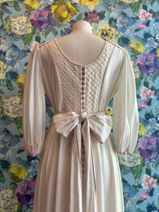 Anna Belinda Quilted Prairie Dress