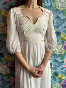 Anna Belinda Quilted Prairie Dress