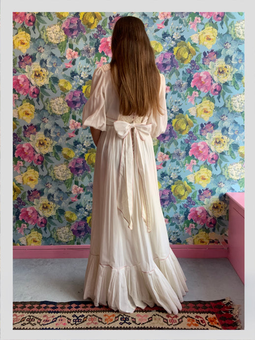 Anna Belinda Quilted Prairie Dress