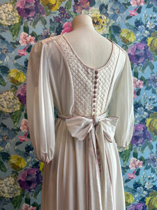 Anna Belinda Quilted Prairie Dress