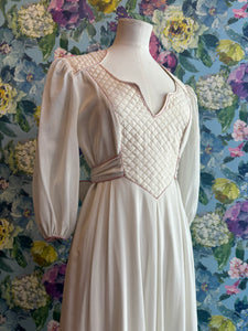 Anna Belinda Quilted Prairie Dress