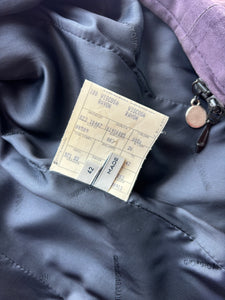 Armani Lavender Suede Jacket