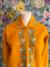 Load image into Gallery viewer, Canary Wool Embroidered Jacket